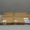 Standing Desk Converter Height Adjustable,Keyboard Riser for Stand Up Desk Riser, Easy Lift Height Converter Computer Workstations Home Office Study Room Portable Small Table Black Size 23.6 Inch D