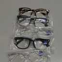 CCVOO 5 pack Reading Glasses for Women/Men, Bifocal, Progressive, Readers for Women/Men, Eye glasses, Blue Light Glasses +2.5