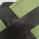 BeeGreen Cooler Bag Soft Leakproof Insulated Tote with Zipper for Beach Travel Grocery (Moss)