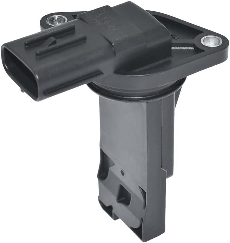 Mass Air Flow Sensor Meter MAF PE01-13-215 MAS0362 Compatible with Mazda 3 2.0L, Mazda 3 6 2.5L 14-18,CX-3 2.0L 16-18, CX-5 2.0L 2.5L 14-21, CX-9 2.5L, MX-5 Miata 2.0L, Yaris iA 1.5L