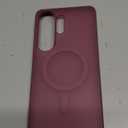 TOCOL for Samsung Galaxy S26 Ultra Case, Built-in Magnetic Ring, Drop Protection, Slim Translucent Matte Phone Case for Galaxy S26 Ultra 6.9 inch (Plum)