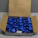 Upgraded 40 Pack Flooring Spacers Laminate Flooring Installation Kit with 1/4 & 1/2 Gap, Wood Floor Install Tool for Laminate, Vinyl Plank, Hardwood, LVT, Bamboo and Floating Floor Installation