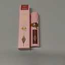 Charlotte Tilbury Big Lip Plumpgasm Lip Gloss - Gift Set Essential - Hydrating Plumper with Hyaluronic Acid & Heat + Ice Technology - Perfect for Pairing with Makeup Favorites (Medium/Deep - Brown berry pink)