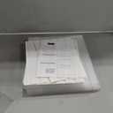 KSacry 12 Pcs Acrylic Sign Holder 11 x 8.5, Horizontal Wall Mount Sign Holders with 3M Adhesive, Clear Plastic Frames Paper Display Sign Holders for Office, Home, Store, Restaurant - No Drilling