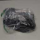 ODODOS Modal Soft Wide Leg Cropped Pants for Women High Waist Casual Relaxed Pants with Pockets-25 Inseam S, Black