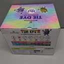 30 Colors Tie Dye Kit, Tie Dye Set for Kids, Pre-Filled Tye Dye Bottles, Non Toxic Permanent Fabric Dye Art Set, Easy DIY Fabric Art - Create Fun (30 Colors)