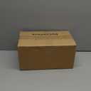 Kitchen Vegetable Storage Set of 3, Metal Onion Garlic Potato Storage Set, Kitchen Canisters Vegetable Keeper Containers with Aerating Holes and Wooden Lid (White)