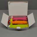 CHIWAVA 3 Pack 9" Squeaky Latex Dog Toys Standing Stick Animal Puppy Fetch Interactive Play for Small Medium Dogs