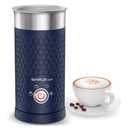 SIMPLETASTE Milk Frother, 4-in-1 Electric Milk Steamer, Automatic Warm and Cold Foam Maker and Milk Warmer for Latte, Cappuccinos, Macchiato