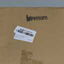 Wettarn 24 Pcs 4 Inch White Flat Christmas Ornaments Bulk Hanging Plastic Flat Disc Ornaments DIY Blank Xmas Tree Decorations for Crafts Painting