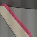 Hot Water Bottle with Cover, 2L Rubber Hot Water Bag with Soft Cover (2 Liter), for Cramps, Compress Pain Relief, Removable Hot Cold Pack (Rose Red)