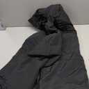 Pioneer Camp Ski Jacket Men Baggy Waterproof Insulated Half Zip Snowboard Snow Coat Shell Jackets Winter Warm Outdoor (Medium, Black)