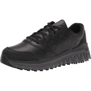 Shoes for Crews Pearl, Women's Work Shoes, Slip Resistant, Water Resistant, Black, Size 6