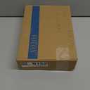 VOTON Chrome Bathroom Faucets Modern Single Handle Waterfall Sink Faucet for 1 or 3 Holes with Deck Plate, Rv Sink Camper Farmhouse Bathroom Utility Remodel Faucet