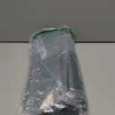 MIULEE 2 Panels Christmas Solid Color Sheer Window Curtains Elegant Window Voile Panels/Drapes/Treatment for Bedroom Living Room (54X84 Inches Hunter Green)