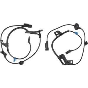 AUTOKAY 2X ABS Wheel Speed Sensor Rear Left+Right Fits for Mitsubishi Outlander Sport Lancer