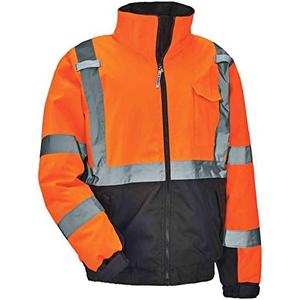 Ergodyne Hi Vis Bomber Safety Jacket XL