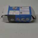 5 STARS UNITED Knee Pillow for Side Sleepers - Hip Pain Relief, Memory Foam Leg Cushion for Side Sleeping - Between Legs Pillow for Sciatica & Lower Back Pain, Gray (Standard)