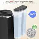 Instant Formula Maker, Fast and Customizable Formula Dispenser Machine with Accurate Temperature Control for Baby, Automatic Powder Blending for All Brands of Bottle and Formula, Black/White