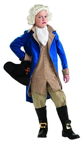 General George Washington Costume for Boys L