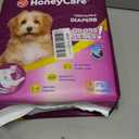 HONEY CARE All-Absorb Disposable Female Dog Diapers Small Size, Improved, 40 Count, Super Absorbent, Breathable, Wetness Indicator (Pack of 1, 40 Count Total)