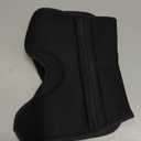 JOMVD Knee Brace for Knee Pain, Meniscus Tear, Adjustable Knee Support with Side Spring Stabilizers for ACL, MCL, Arthritis, Patella Stability, Knee Pain Relief, Injury Recovery, Women and Men, Medium (Black)