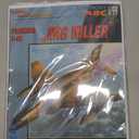 USAF F-4 Phantom II MiG Killers 197273 (Combat Aircraft Book 55)(Paperback)
