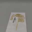 Class of 2026 Cake Topper,Congrats Grad Cake Topper,Graduate Party-2026 High School/College/Senior Graduation Party Party Decorations
