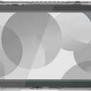 eXtremeRate Clear Black DIY Replacement Shell for Nintendo Switch Lite, NSL Handheld Controller Housing with Screen Protector, Custom Case Cover for Nintendo Switch Lite