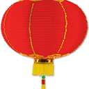 Beistle Good Luck Lantern with Tassel (1 Count (Pack of 1))