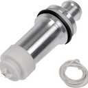 Dorman 577-106 Fuel Filler Neck Inlet Check Valve Compatible with Select Chevrolet/GMC Models (OE FIX)