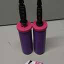 Balloon Pump Hand Held, Inflator Air Pump for Balloons - 2Way Dual Action, Friends can Help - Sturdy Balloon Inflator Pump