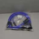 JDMON Compatible with High Performance Spark Plug Ignition Wire Set Ford 332 351C 351M 352 360 361 370 390 400 427 428 429 460 514 BBF HEI Blue 10.5mm