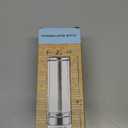 2 in 1 Hydrogen Water Bottle Generator  SPE/PEM Technology  Stainless Steel Bottle with Self Cleaning Mode  11oz / 330ml  Up to 1300 PPB Hydrogen Enriched Water