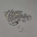 Happy Birthday Neon Sign for Wall Decor, 1712 Inch Warm White LED Neon Light Signs, Art Decoration Happy Birthday Neon Light Sign for All Birthday Party Decoration with 2 Pcs Pasters