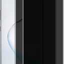 2 Pack Tempered Glass for Samsung Galaxy Note 10 Plus Privacy Screen Protector, 3D Full Coverage Anti-Spy Bubble-Free Anti-Scratch for Samsung Galaxy Note 10 Plus, Case Friendly