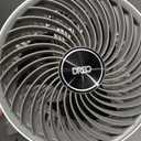DREO Oscillating Fan for Bedroom, 13 Inch Quiet Table Fans for Home Whole Room, 75ft Powerful Airflow, Desk Air Circulator Fan with Remote, 120 Adjustable Tilt, 4 Speeds, 8H Timer, for Office Desktop, Small