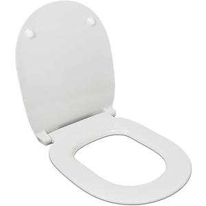Standard Connect Toilet Seat White (Flat)