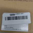 HOLKIE Caster Wheels 3 inch Locking Casters Set of 4, Threaded Stem 3/8" -16 x 1-1/2" (Diameter 3/8", Length 1-1/2") Swivel Heavy Duty Castors Gray