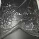 COGOOD Farmhouse Bathroom Mirror - 41" x 30" Rustic Barn Door Mirror for Living Room, Entryway, Bedroom, Vanity Wall Decor (Black)