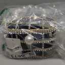 CARIEDO Evening Handbag Women Clutch Purses with Pearl Diamonds for Wedding Prom Birthday Party Dinner Accessories | with Pearl Diamonds, for Wedding, Prom, Birthday Party, Dinner, Accessories (Black)