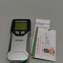 Stud Finder Wall Scanner - 5 in 1 Stud Finder Tool w/Smart Chip and HD LCD Display, Stud Detector Beam Finders for the Center and Edge of Wood AC Wire Metal Studs Joist Pipe (Silver Plate)