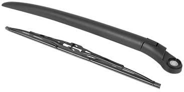 X AUTOHAUX Rear Windshield Wiper Blade Arm Set for Porsche Cayenne 2003-2010 - 500mm 20inch
