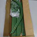 Trellis for Climbing Plants Outdoor, 6FT Garden Obelisk Rustproof PE Coated Metal Potted Plant Climbing Support, Thickened Tube Plant Tower Trellis for Clematis Vine Support Indoor (1 Pack)