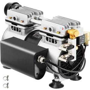 Pond Aerator Pump for Outdoor Lakes, Aeration System for Up to 3 Acre, 3/4 HP Compressor Koi Powerful (No Diffuser)