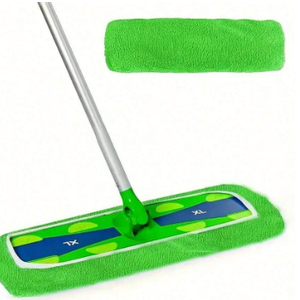 Microfiber Mop Replacement Pads for Floor Cleaning Reusable Compatible Various Hard for Homes and Commercial Use 3pcs