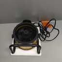 Outdoor Heaters for Patio, Outdoor Heater with Overheat Protection, 3S Fast Heating Portable 1500W Electric Garage Heater, Portable Patio Heaters for Space, Greenhouse