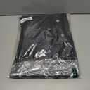 Mens Long Cargo Shorts Below Knee 3/4 Stretch Twill Cotton Relaxed Fit Elastic Waist Cargo Shorts for Men, Size 32, Dark Grey