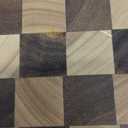 THETCHRY Cutting Boards for Kitchen, Checkered Cutting Board Upgraded, Acacia Wood Chopping Board with Juice Grooves & Handles, Large Butcher Block Serving Tray with Gift Box, 17"X12"X0.8"