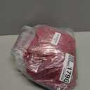 PAVILIA Fleece Throw Blanket for Couch with Pom Pom Fringe, Maroon Burgundy Red, Soft Cozy Fuzzy Flannel Blanket for Sofa Bed, Lightweight Plush All Season Throw, 50x60 Inches